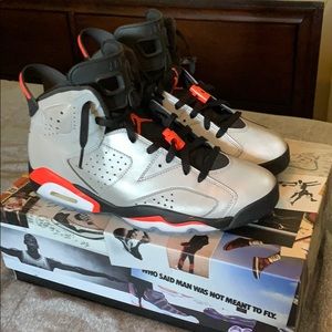 “Reflection Of A Champion” Jordan 6’s